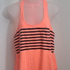Aeropostale Neon Orange Tank Top - Women's Large